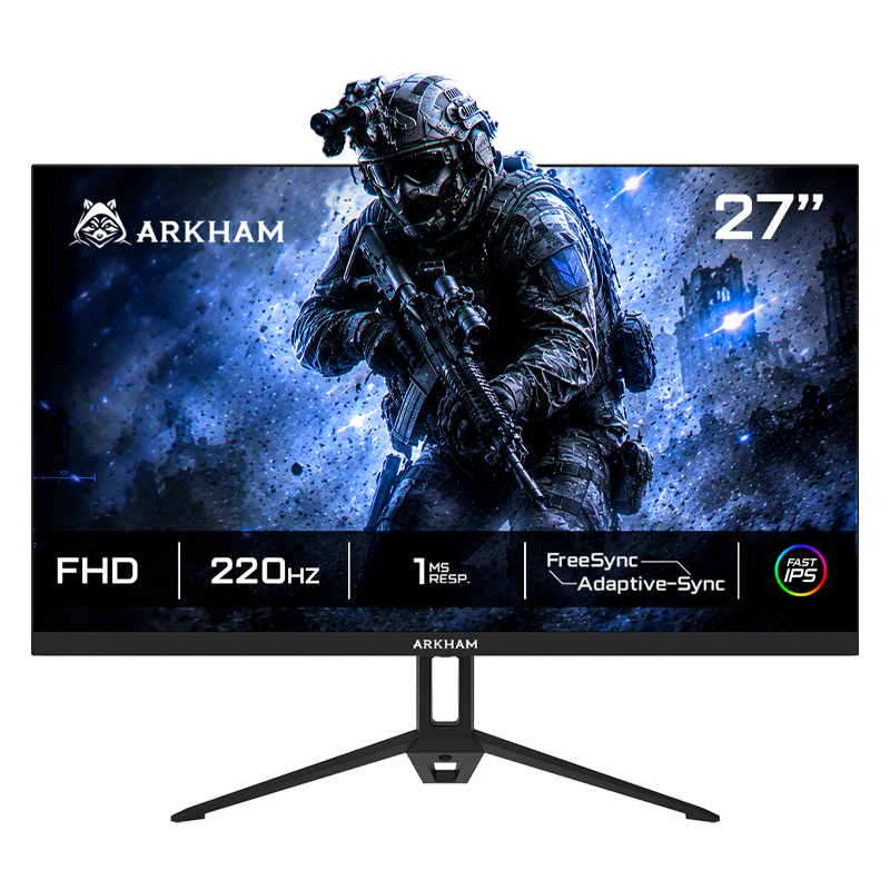 MONITOR GAMER ARKHAM 27" 220HZ FHD 1MS IPS ARK27220FI8