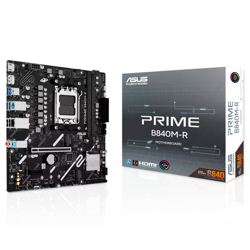 MOTHER ASUS PRIME B840M-R DDR5 - AM5