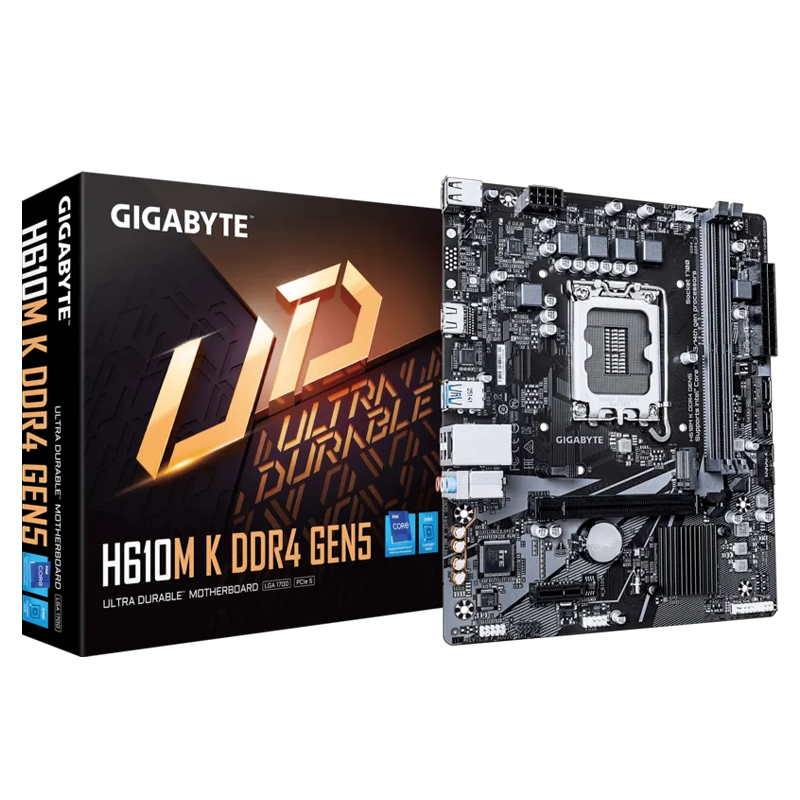 MOTHER GIGABYTE H610M K GEN5 DDR4 - LGA 1700