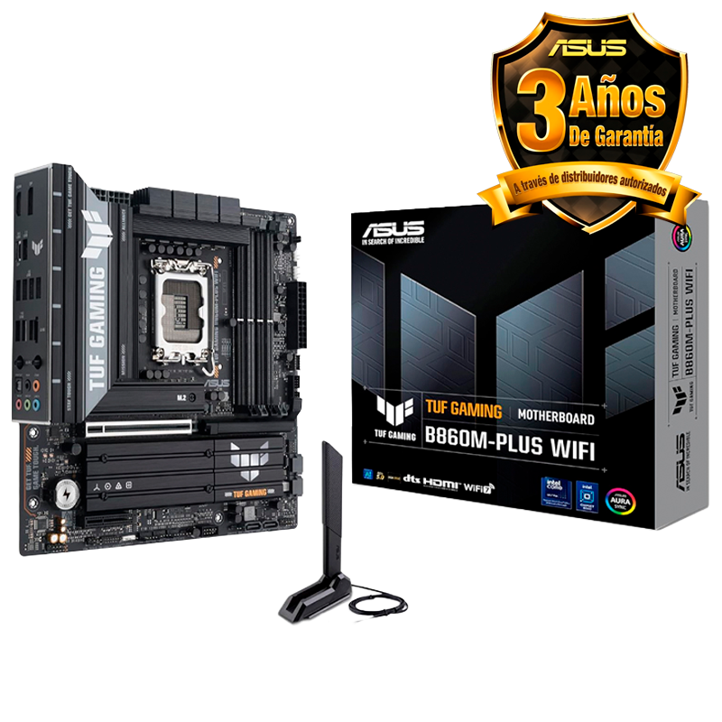 MOTHER ASUS TUF GAMING B860M-PLUS WIFI DDR5 - LGA1851