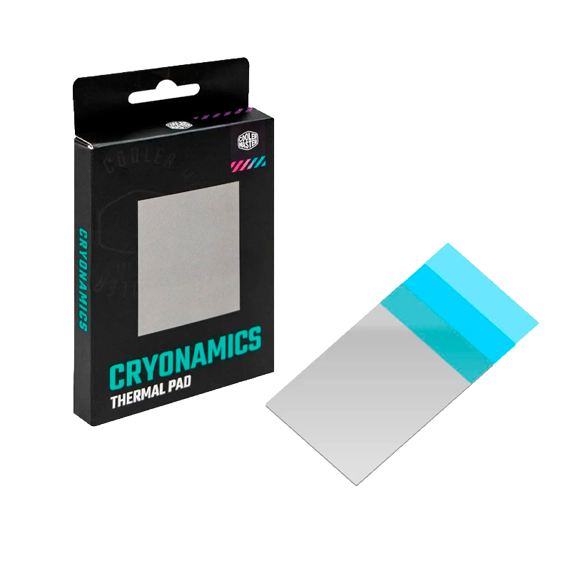 THERMAL PAD COOLER MASTER CRYONAMICS P/ CPU/RAM/GPU