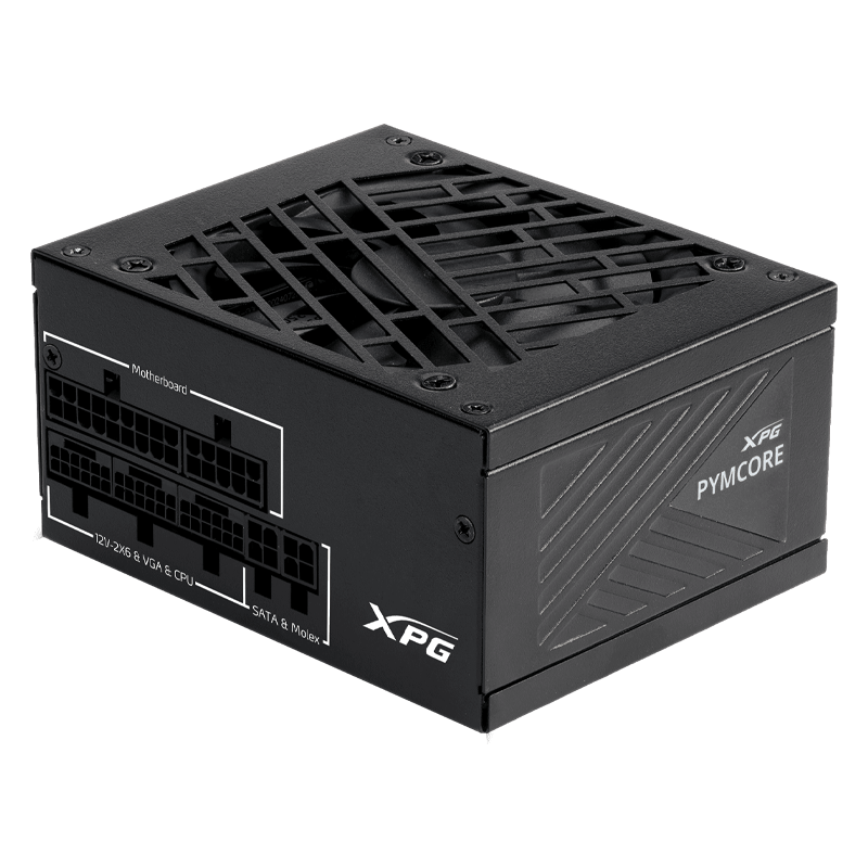 FUENTE ADATA XPG 850W 80 PLUS GOLD PYMCORE II PCIE 5.1 MODULAR