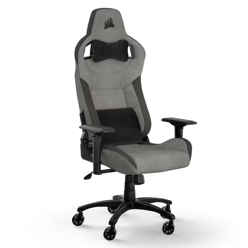 SILLA GAMER CORSAIR T3 RUSH GREY / CHARCOAL