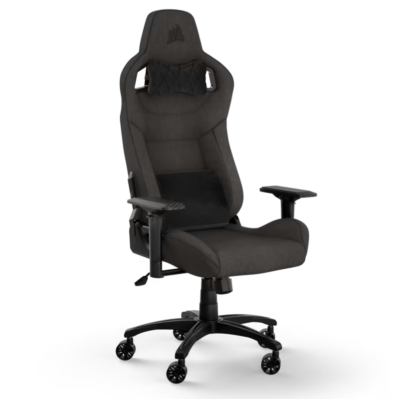 SILLA GAMER CORSAIR T3 RUSH CHARCOAL 23