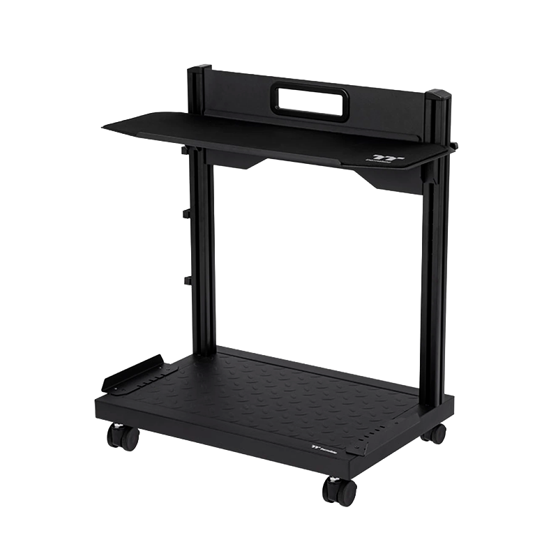 ACCESORIO SIMULADOR THERMALTAKE CARRITO MOVIL PC CON BANDEJA TECLADO MOUSE