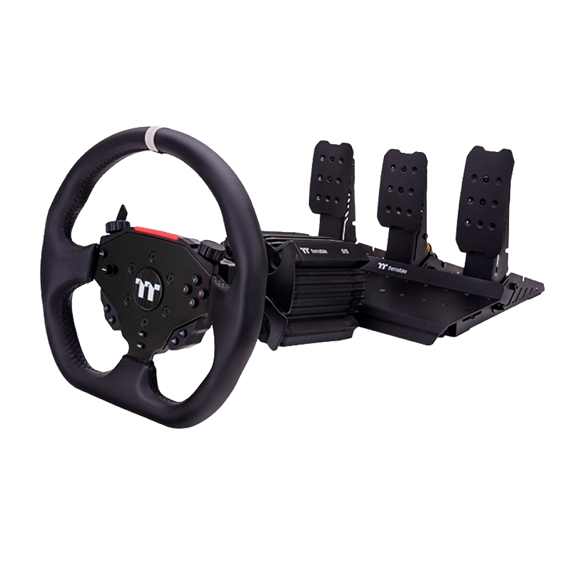 SIMULADOR THERMALTAKE BUNDLE G15 VBOLANTE PEDALERA TRIPLE DRIVE RACING 15NM 16BITS