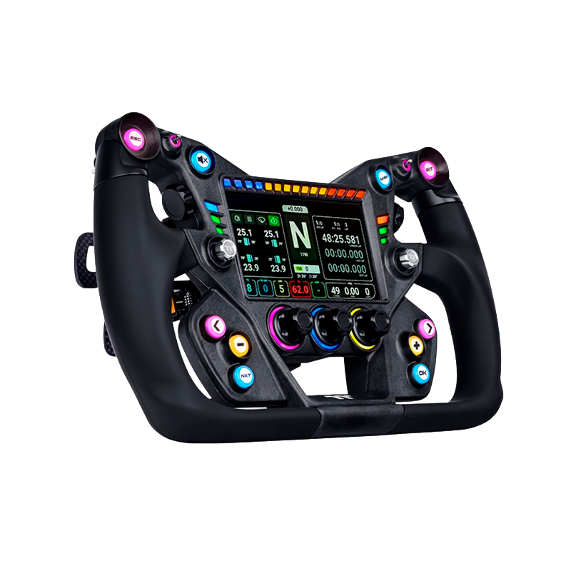 SIMULADOR THERMALTAKE VOLANTE PREMIUIM XRW-G1 GT PANTALLA TOUCH DISPLAY