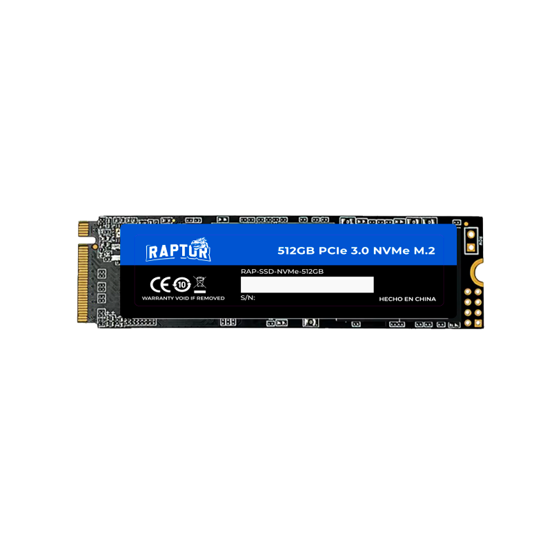 DISCO SSD M.2 RAPTOR 512GB LEGACY NVME GEN3