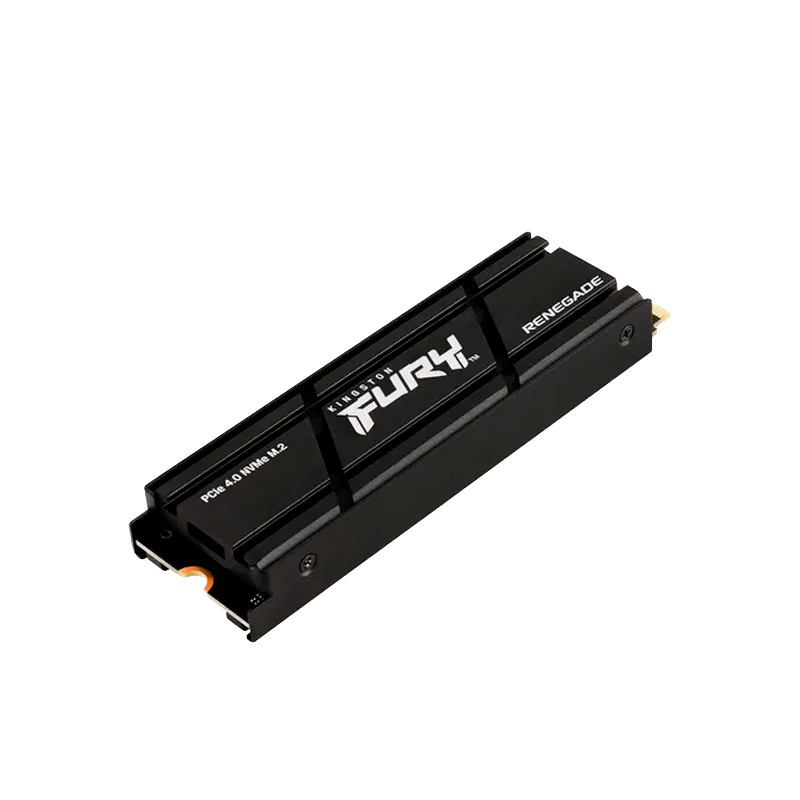 DISCO SSD M.2 KINGSTON 4TB FURY RENEGADE GEN4 C/DISIPADOR