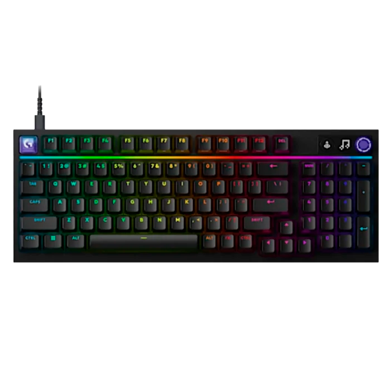TECLADO LOGITECH G316 X BLACK USB MEC 920-014183