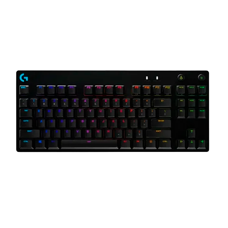 TECLADO LOGITECH PRO MECHANICAL RGB LIGHTSYNC 920-009388
