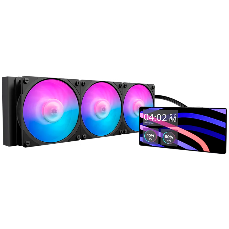 WATER COOLER COOLER MASTER CORE LCD 6" 360 ARGB BLACK