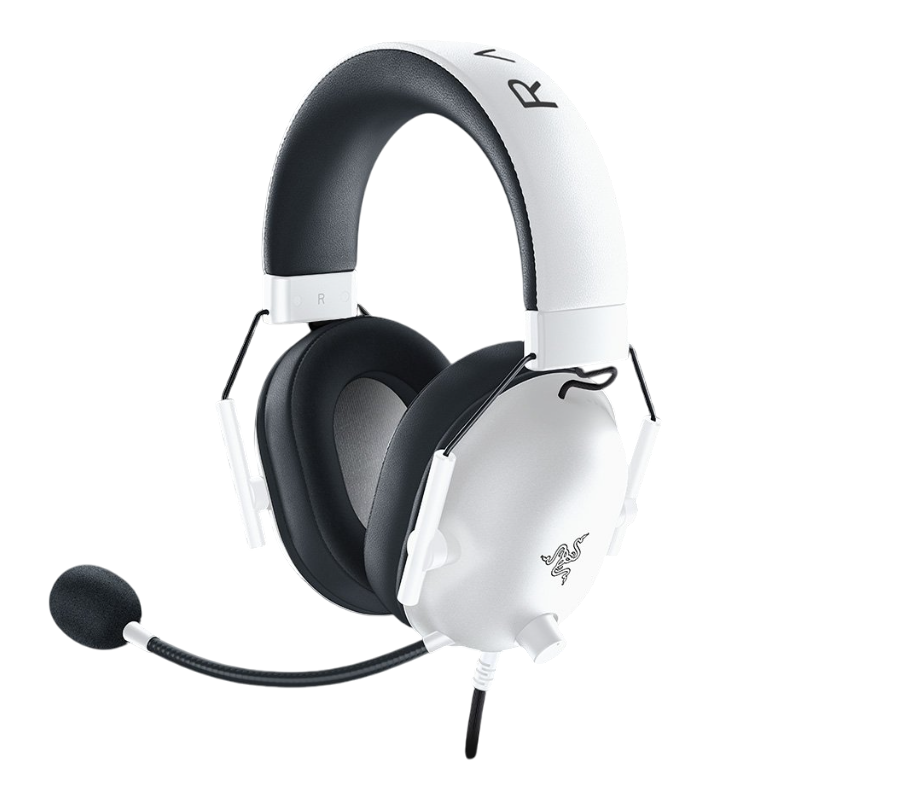 AURICULAR RAZER BLACKSHARK V2 X PLAYSTATION LICENSED WHITE