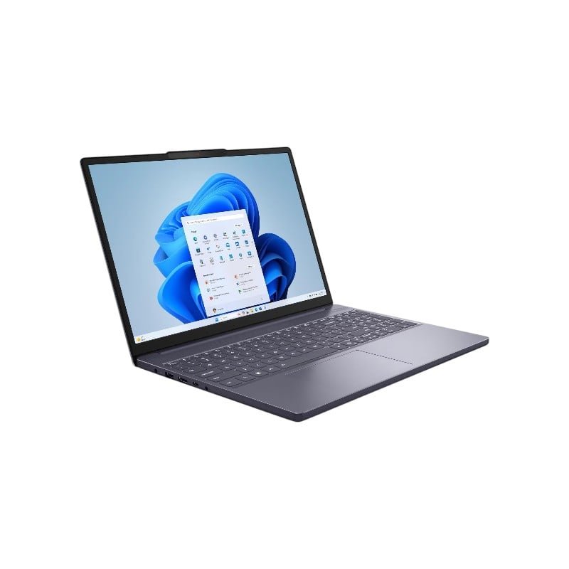 NOTEBOOK LENOVO IP SLIM 3 15.3" AMD RYZEN 7 7735HS 16GB 512GB SSD GRIS - WINDOWS 11