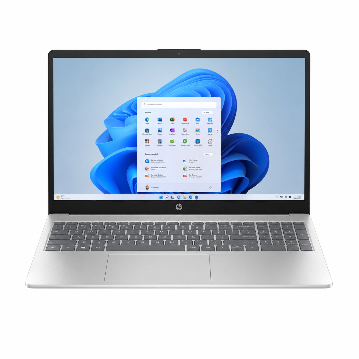 NOTEBOOK HP 15.6" INTEL C5 120U 8GB 256GB SSD - FREE DOS