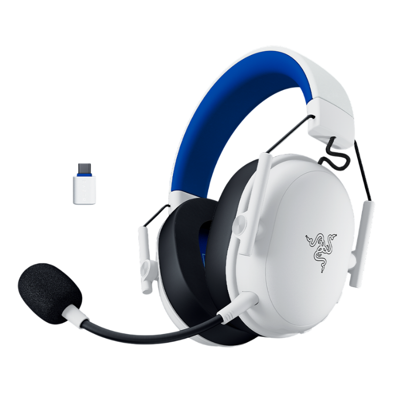 AURICULAR RAZER BLACKSHARK V3 X HYPERSPEED PLAYSTATION WHITE EDITION