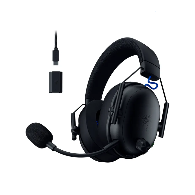 Auricular RAZER Blackshark V3 Pro Black Hyperspeed Wireless BT USB THX