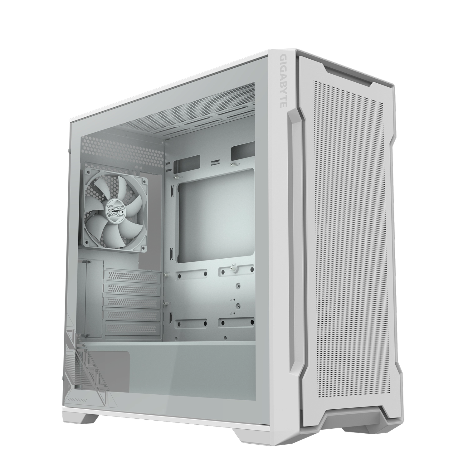 GABINETE GIGABYTE C102G ICE WHITE M-ATX