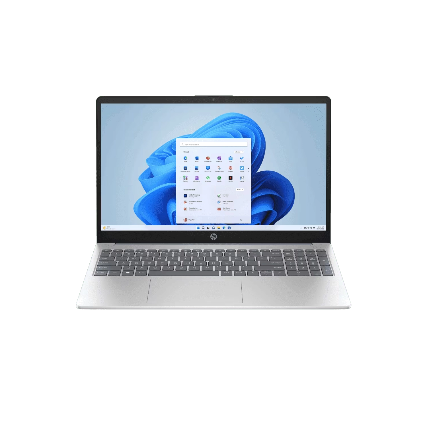 NOTEBOOK HP 15.6" AMD RYZEN 3 7320U 8GB 512GB SSD - WINDOWS 11 HOME