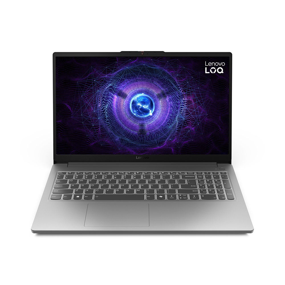 NOTEBOOK LENOVO LOQ 15.6" INTEL I5 12450HX 8GB 512GB SSD RTX 3050 - FREE DOS
