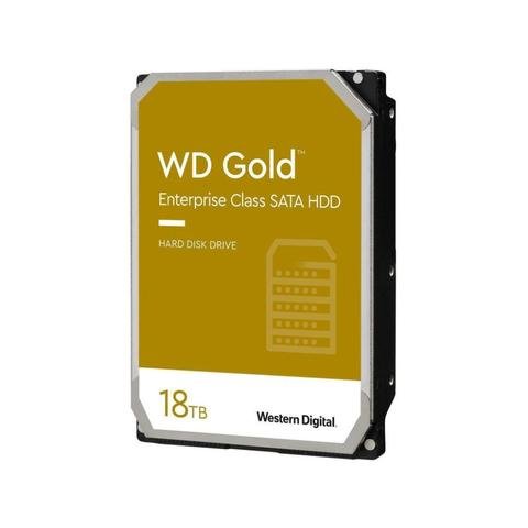 DISCO HDD WESTERN DIGITAL 18TB GOLD 7200 RPM SATA