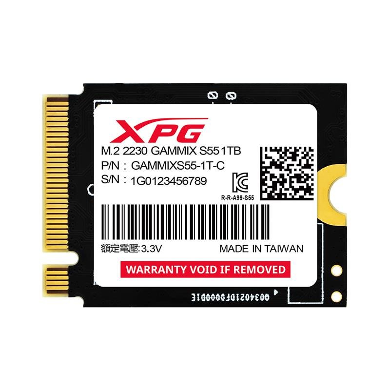 DISCO SSD M.2 ADATA XPG 1TB GAMMIX S55 NVME GEN4