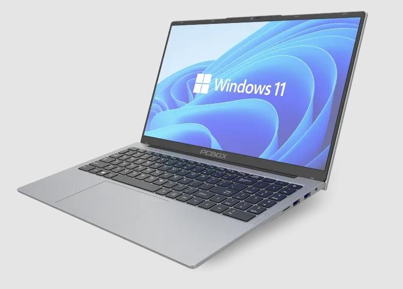 NOTEBOOK PCBOX 15.6" AMD RYZEN 5 3500U 8GB 512GB SSD - WINDOWS 11 HOME