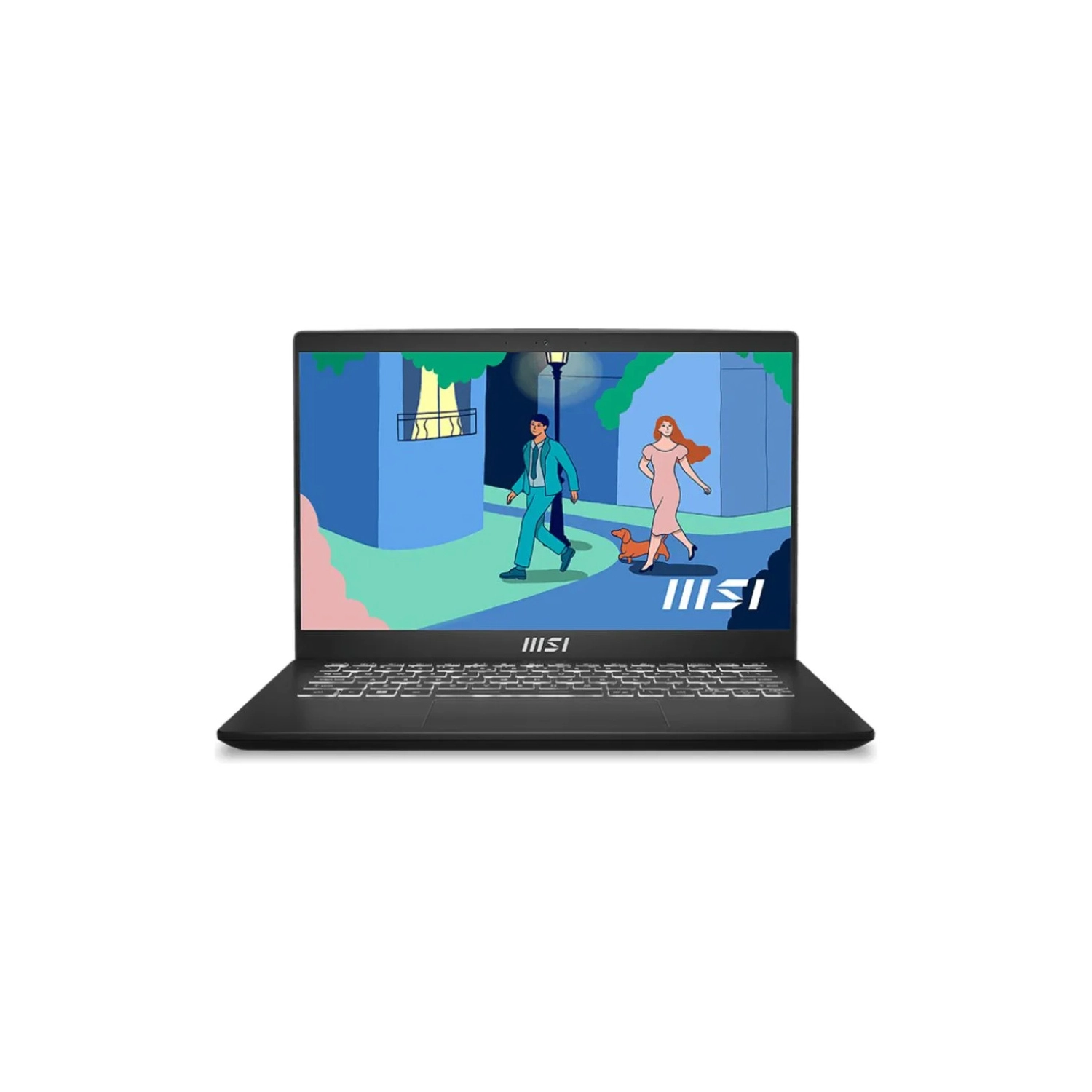 NOTEBOOK MSI MODERN 14 H D2RMG 14" INTEL CORE 7 240H 16GB 512GB SSD - WINDOWS 11 HOME