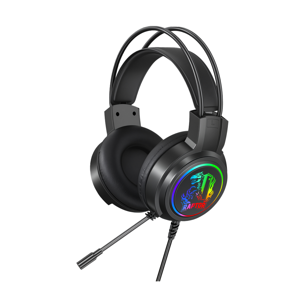 AURICULAR RAPTOR SHADOW CORE RGB JACK 3.5MM