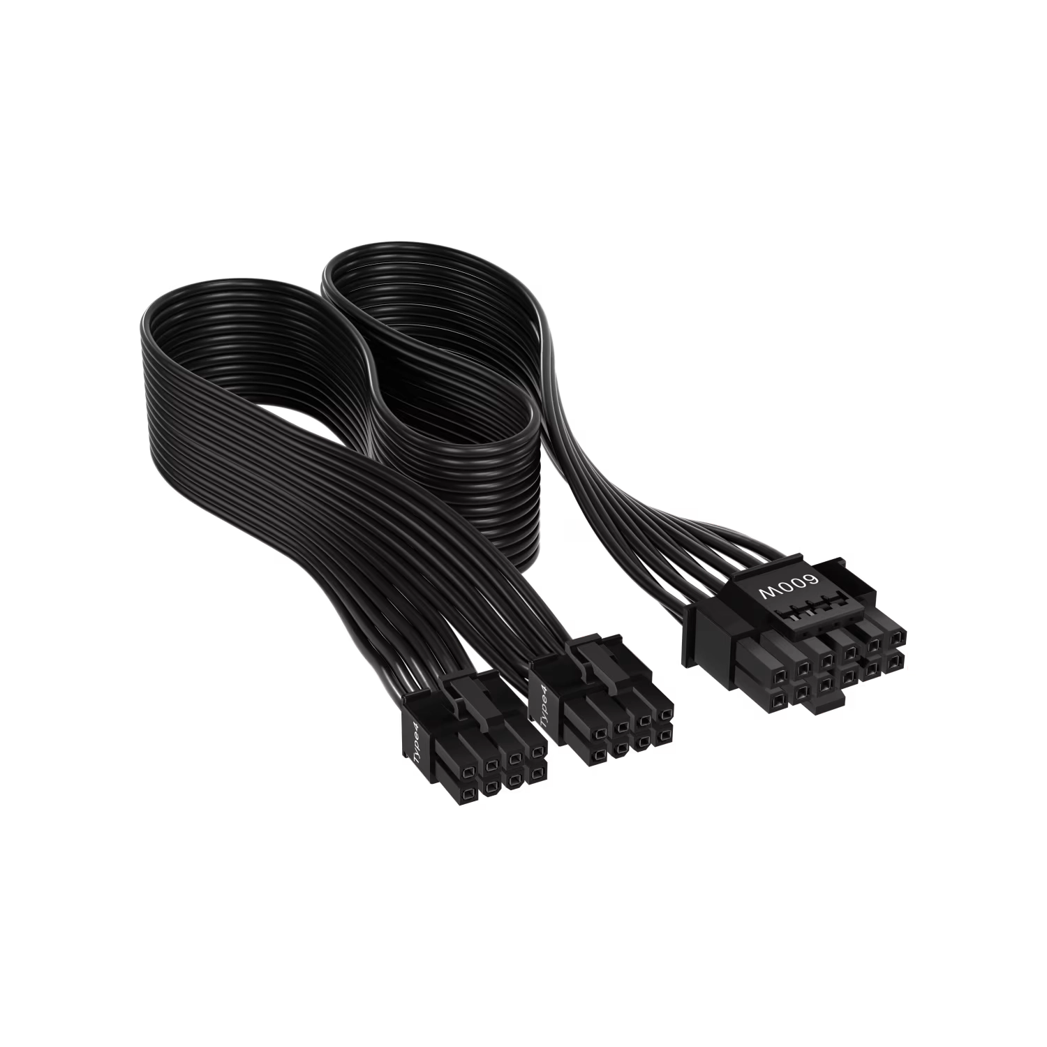 CABLE CORSAIR TIPO 4 PCIE 5.1 12V-2X6 DE 600W