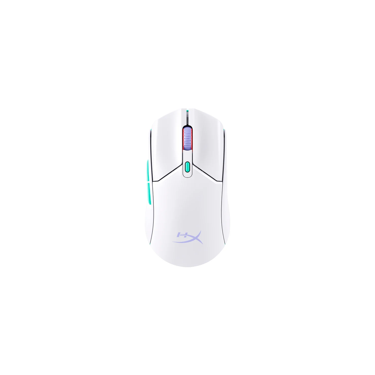 MOUSE HYPERX PULSEFIRE HASTE 2 CORE WHITE
