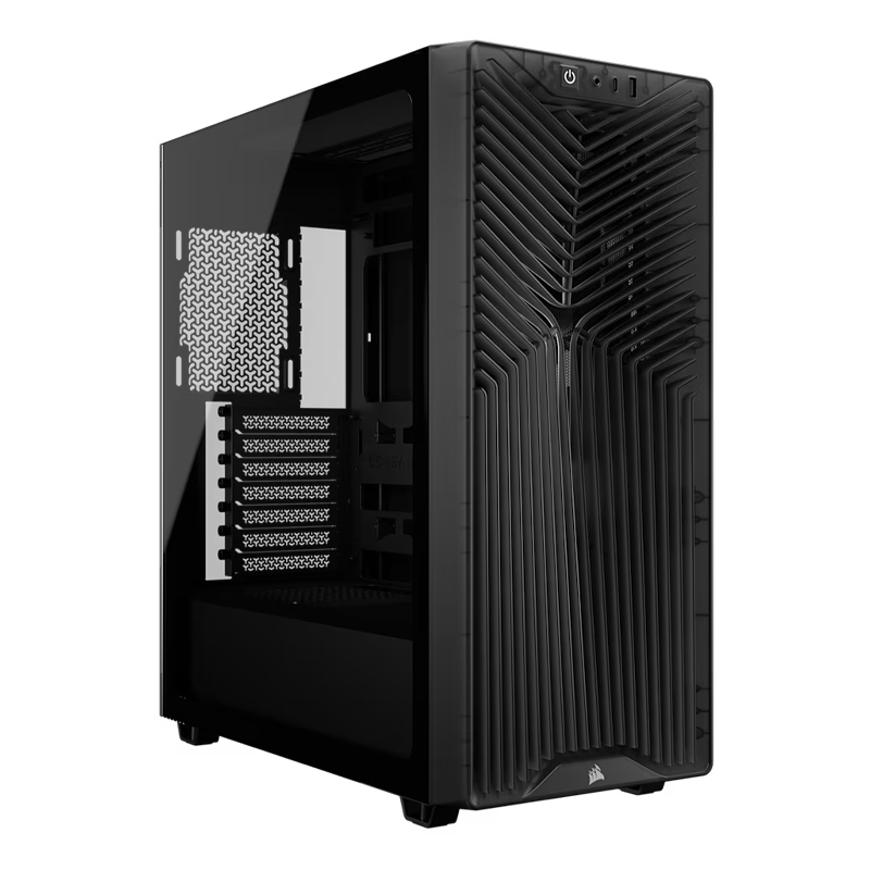 GABINETE CORSAIR 3200D RS TG SMOKE
