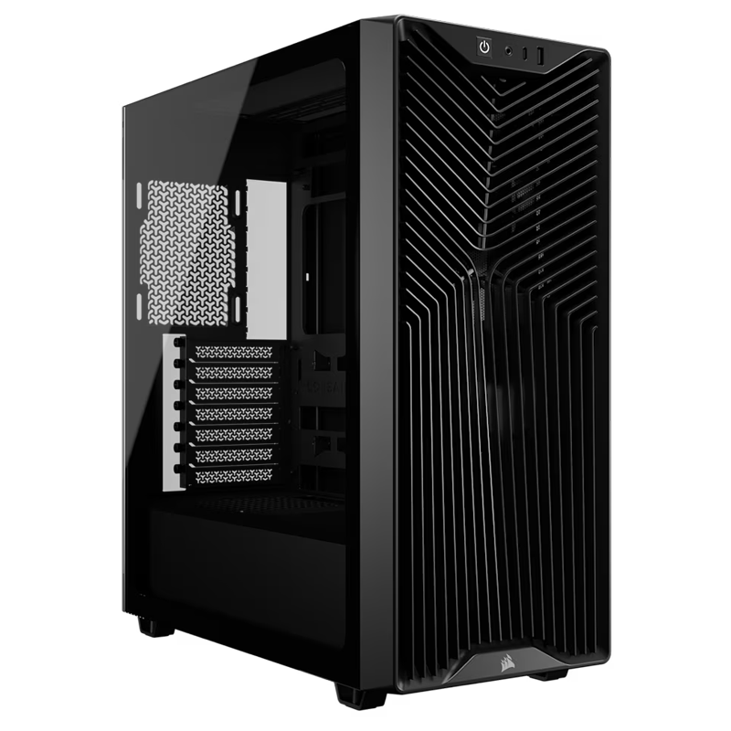GABINETE CORSAIR 3200D RS TG BLACK