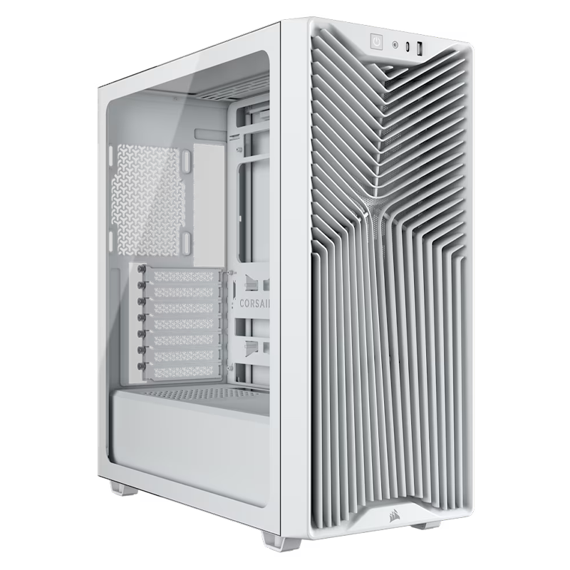 GABINETE CORSAIR 3200D RS TG WHITE