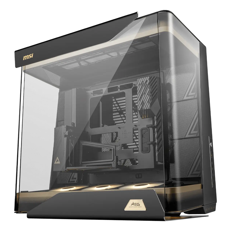 GABINETE MSI MEG MAESTRO 900R FULL TOWER FAN ARGB 160MM X3