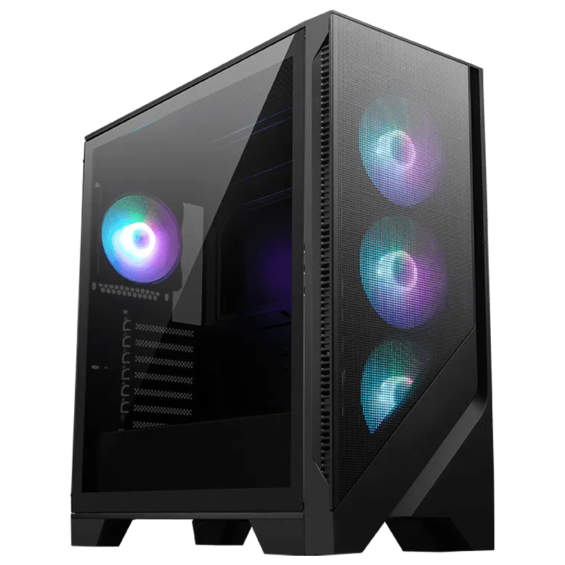 GABINETE MSI MAG FORGE 321R AIRFLOW FAN X4 ARGB