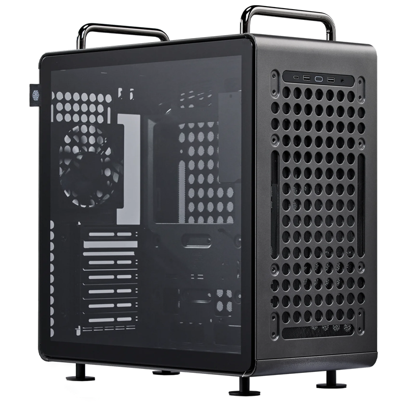 GABINETE COOLER MASTER QUBE 540 BLACK X1 FAN
