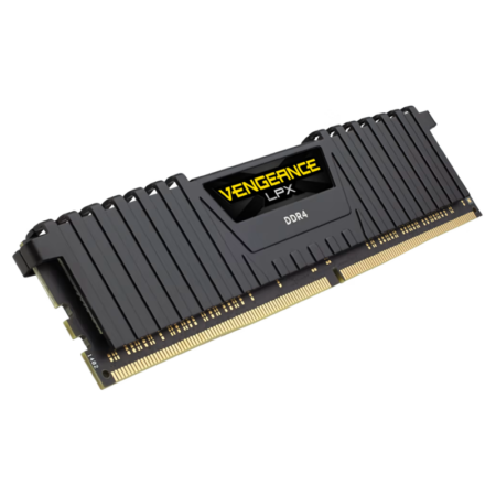 Memoria RAM DDR4 CORSAIR 8GB 3000MHz Vengeance LPX Black CL16