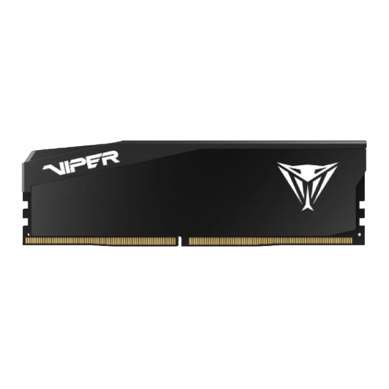 MEMORIA RAM DDR5 PATRIOT 32GB 6400MHZ VIPER ELITE 5 ULTRA BLACK CL36