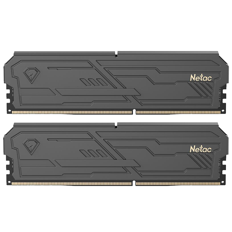 MEMORIA RAM DDR5 NETAC 32GB 2X16GB 4800MHZ SHADOW III BLACK CL40