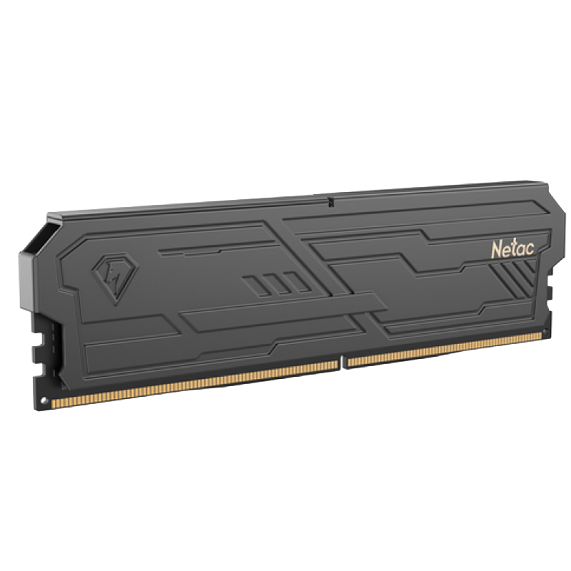 MEMORIA RAM DDR5 NETAC 16GB 6400MHZ SHADOW III BLACK CL32
