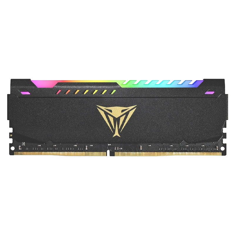 MEMORIA RAM DDR4 PATRIOT 8GB 3600MHZ VIPER STEEL RGB BLACK