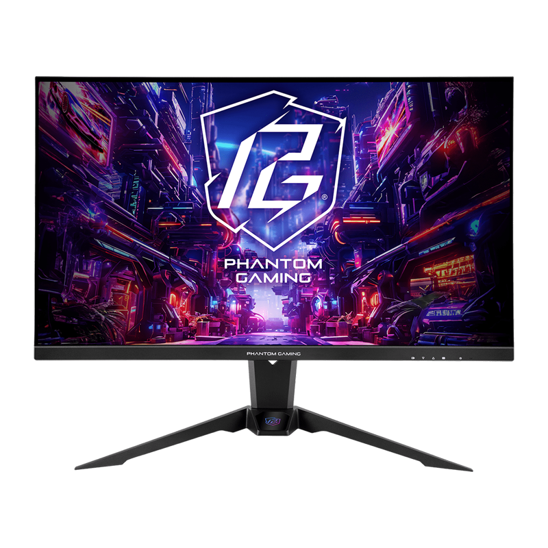 MONITOR GAMER ASROCK 32" 180HZ 1440P QHD 1MS IPS HDR WIFI HDR PG32QFT
