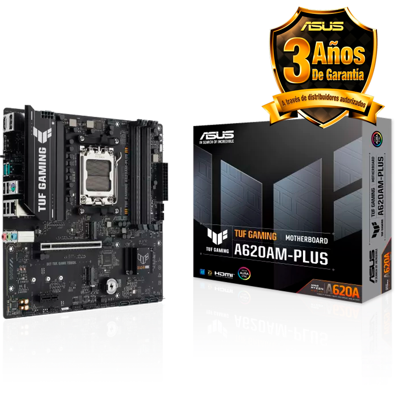 MOTHER ASUS TUF A620AM-PLUS GAMING DDR5 - AM5