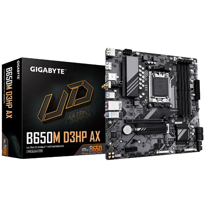 MOTHER GIGABYTE B650M D3HP AX DDR5 - AM5