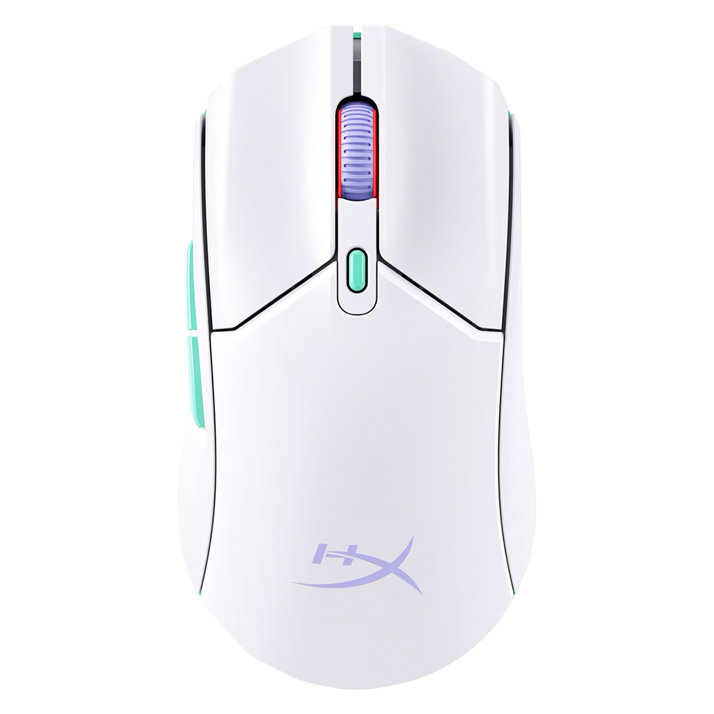 MOUSE HYPERX PULSEFIRE HASTE 2 CORE WHITE
