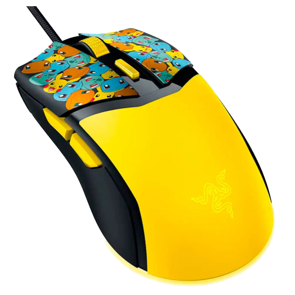 MOUSE RAZER COBRA POKEMON KANTO STARTERS