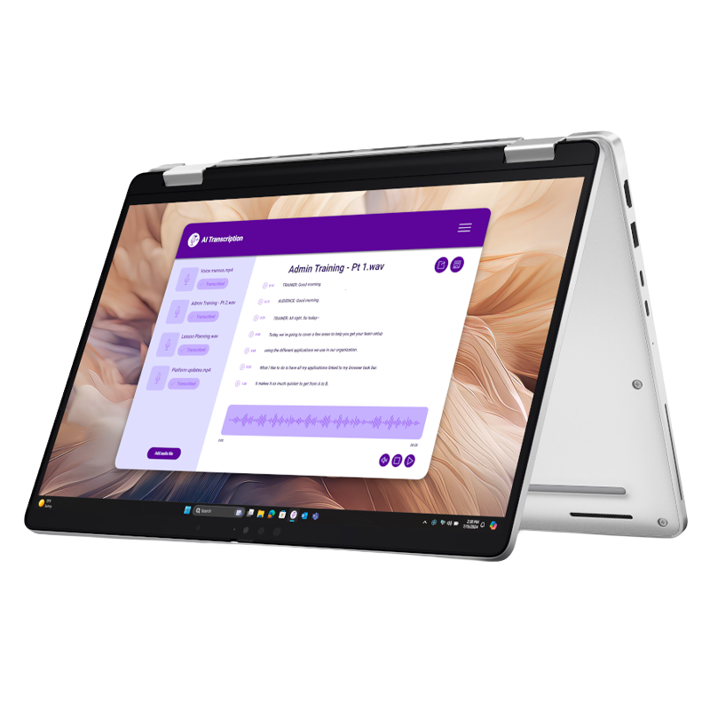 NOTEBOOK DELL 14" INTEL ULTRA 7 268V 32GB 1TB SSD PRO PLUS 2 EN 1 - WINDOWS 11 PRO