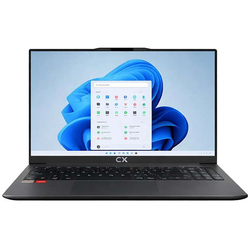 NOTEBOOK CX 15.6" AMD RYZEN 5 3500U 8GB 512GB SSD- FREE DOS