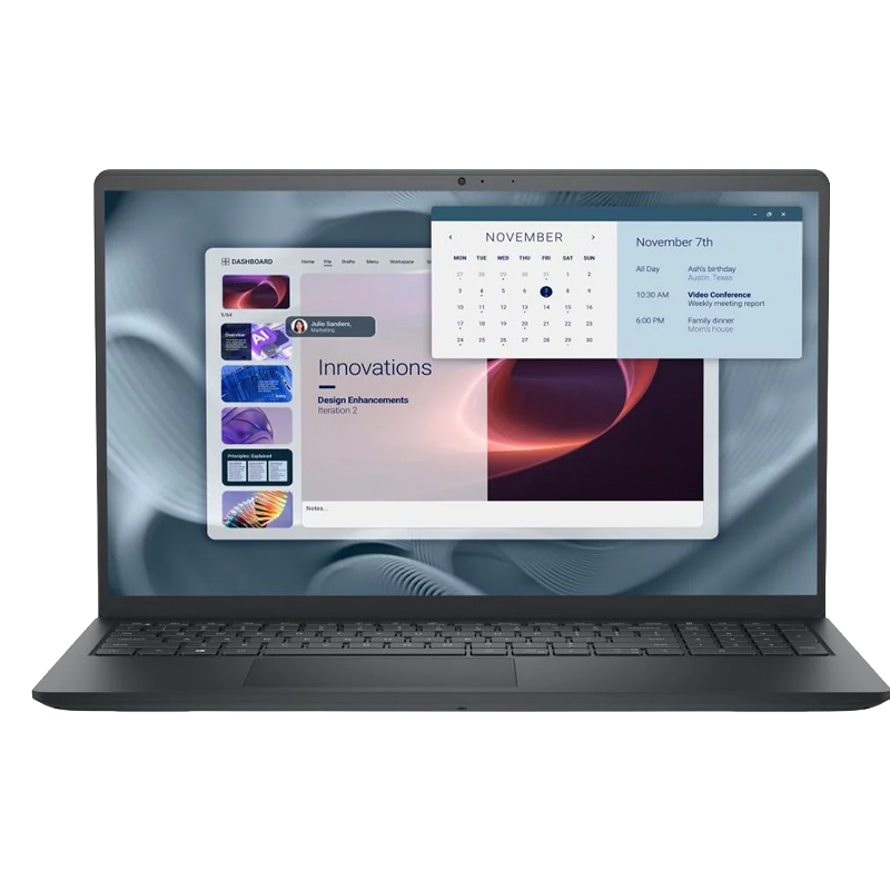 NOTEBOOK DELL 15.6" INTEL I5 1334U 8GB 512GB PRO ESSENTIAL - UBUNTU